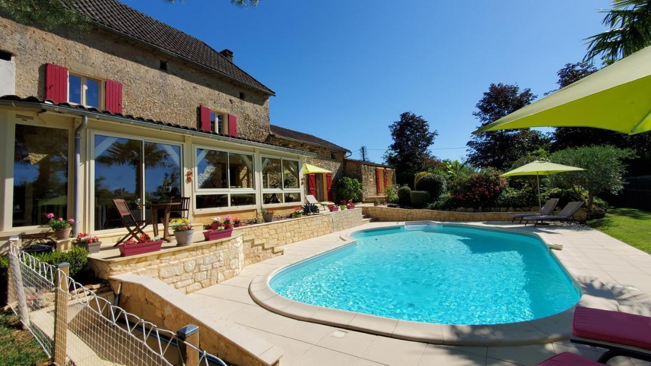 Domaine De La Dame Blanche Hotel Siorac-en-Périgord Exterior photo