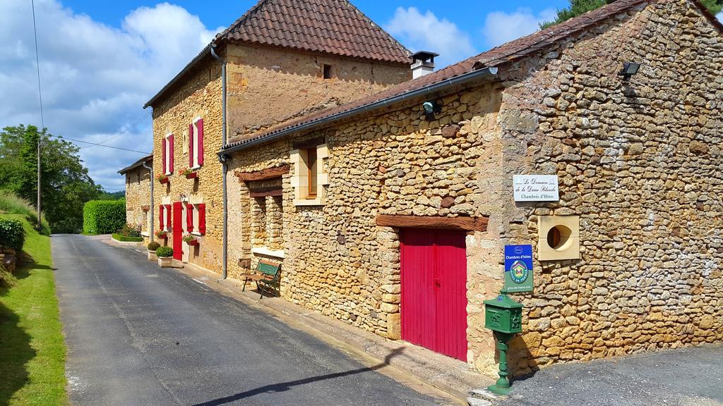 Domaine De La Dame Blanche Hotel Siorac-en-Périgord Exterior photo